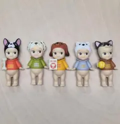 ソニーエンジェル DOG TIME SERIES 5体セット