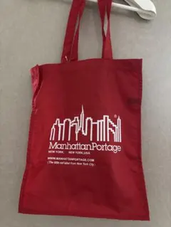 Manhattan Portage 赤 トートバッグ