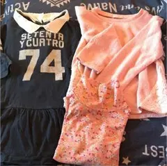 値下げ！トップス ワンピース インナー3枚セット