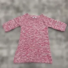 OLD NAVY ピンクニットワンピース　2T