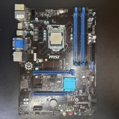 MSI Z87-S01 マザーボード i7 4770k メモリ ジャンク