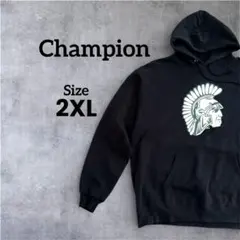 champion チャンピオン フードパーカー 2XL（US規格） 古着 y2k