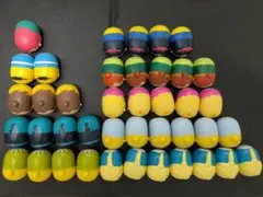 ディズニー　プリンセス　★　ツムツム　ソフビ