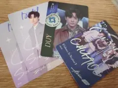 ChuangAsiaS2(創造営)トレカ【DUY】