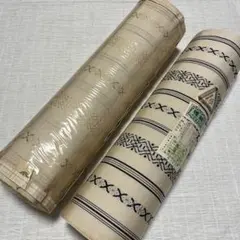 本場筑前博多織 正絹反物2セット