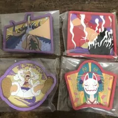 一番くじ ワンピース EX 雷鳴への忠誠 E賞 デザインラバートレイ 4種セット