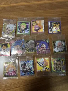 ワンピース 大海賊シール ウエハース　13枚セット
