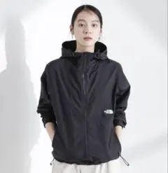 ノースフェイス　コンパクトジャケット　ブラック　ＮＰＷ72230