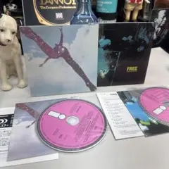 極美品CD★Free アルバム まとめて2枚セット