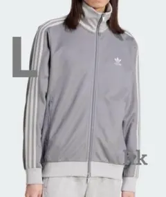 アディダスオリジナルス　 アディカラー　クラシックトラックジャケット　Lグレー