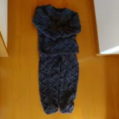 モコモコ フリース パジャマ 上下セット