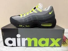 【期間限定価格】NIKE AIR MAX 95 OG ネオンイエロー