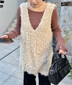 Kastane ベスト　裏地あり