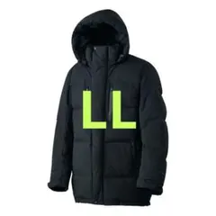 ワークマン エックスシェルター 断熱αプレミアムギガパフダウンコート LL