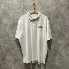 【送料無料】USA古着 PETER MILLAR 企業系 刺繍 s/s ポロ