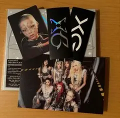 XG アルバムトレカ 韓国情報] XG 2nd mini ALBUM [AWE] 支店特典トレカ 集