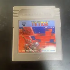 Nintendo TETRIS DMG-TRA ゲームボーイソフト