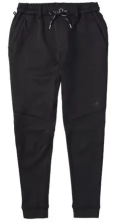 【美品】ルコック ダンボールジョガー9分丈ストレッチパンツ/Mサイズ