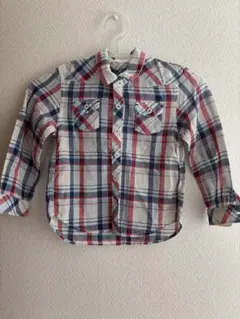 美品　アーノルドパーマー　チェックシャツ　120