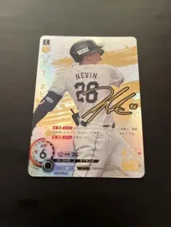 プロ野球 ドリームオーダー 埼玉西武ライオンズ SSP T・ネビン