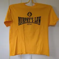 MURPHY'S LAWのT-shirt