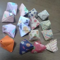 折り紙 ハンドメイド ミニくす玉 - メルカリ