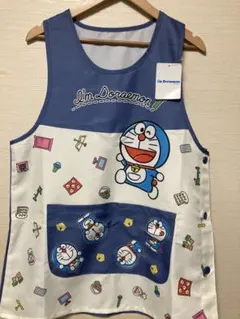 新品キャラクターエプロン　ドラえもん　M-Lサイズのサムネイル