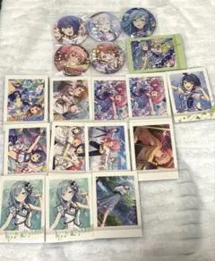 プロジェクトセカイ　モアモアジャンプ　まとめ売り　パシャこれ　缶バッジ