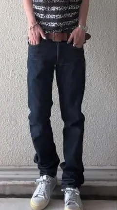 11AW Dior Homme汚れ加工デニム 27インチ133D000TX005 - メルカリ