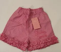 Shirley Temple ピンク ハーフパンツ 130 未使用タグ付