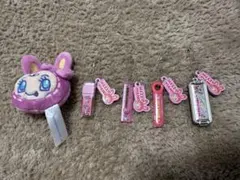 Mezzo Piano カプセルトイとフェイスマスコットとアクリルコースター