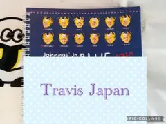 ジャニーズJr.カレンダー2022 Blue Travis Japan