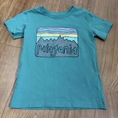 新品 Patagonia Tシャツ 5T グリーンのサムネイル
