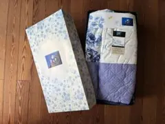 タグ付き　肌がけ布団　日本製