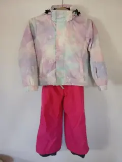 子ども用マルチカラースキーウェア