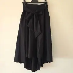 axes femme　アクシーズファム　ポケットフィッシュテールスカート