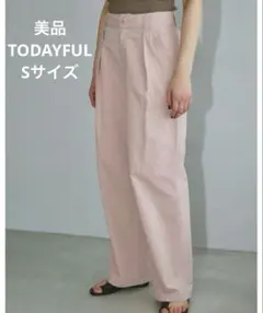 ティッカ TICCA ワイドパンツ F ピンク 24SS イージーカーゴパンツ