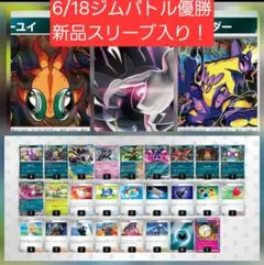【大特価】メガダークライexデッキ　構築済みデッキのサムネイル