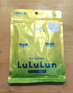 Okinawa LuLuLun シートマスク