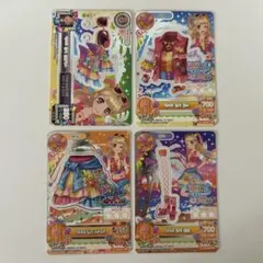 アイカツ　カード　プレミアム　韓国版 リゾートキャンサーコーデ　みくる