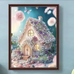 ダイヤモンドアート完成品