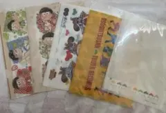 おそ松さん　クリアファイル　5枚セット