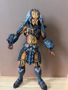 NECA ／AVP スカープレデター【中古•パッケージ無】✨アンマスク版