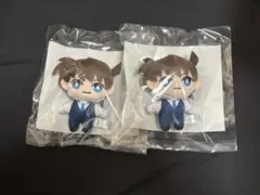 名探偵コナンカフェ 執事喫茶 ぬいぐるみマスコット 工藤新一