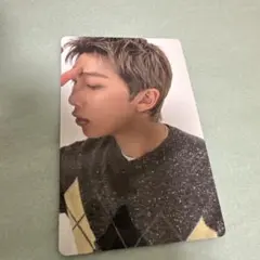 BTS ARIRANG Weverse アーリーバード トレカ RM 黒
