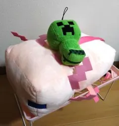 Minecraft ウーパールーパー ぬいぐるみ クリーパー マスコット