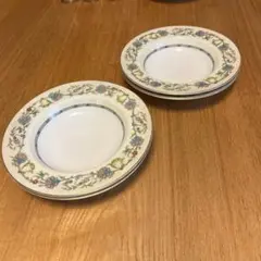 オールドノリタケ　グレンビル　スープ皿　4枚組セット Old Noritakeのサムネイル