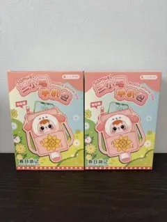 Samuel 三小毛 春日游记 スマホポーチ ブラインドボックス 2個セット