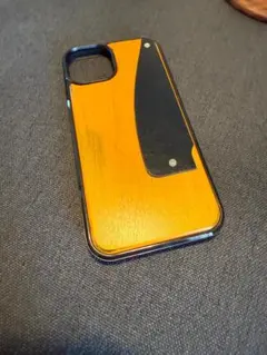 iPhone16 木製ケース ST風 パープル レリック - メルカリ