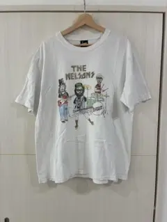 THE NELSONS Tシャツ Mサイズ ホワイト SCREEN STARS